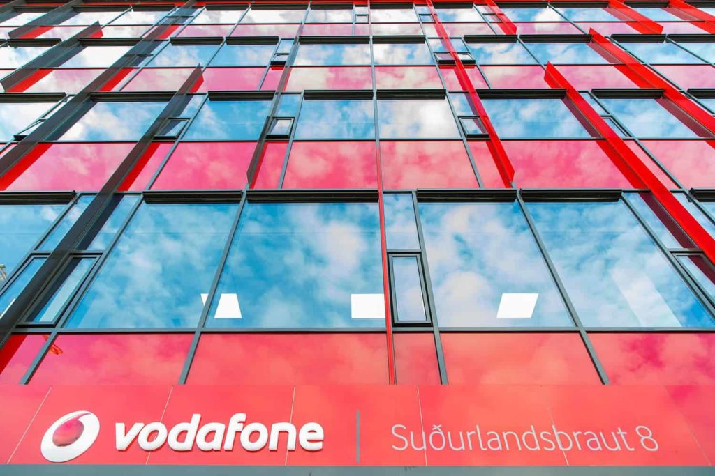Vodafone building