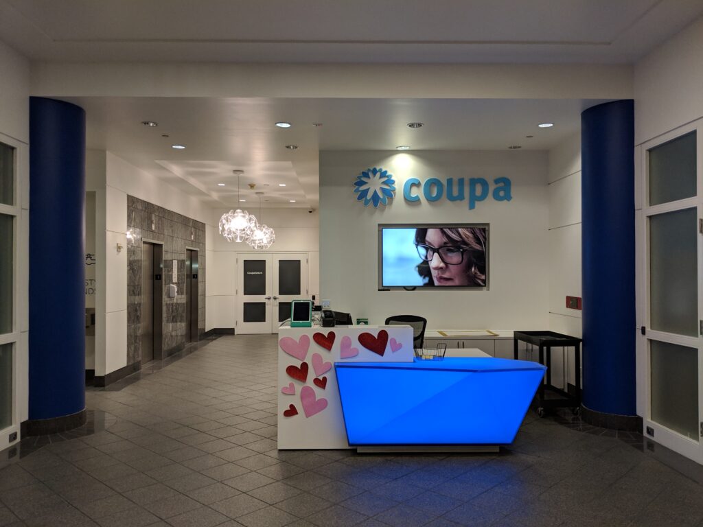 Coupa's San Mateo offices