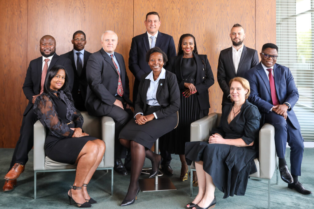 Standard Bank staff - 2023